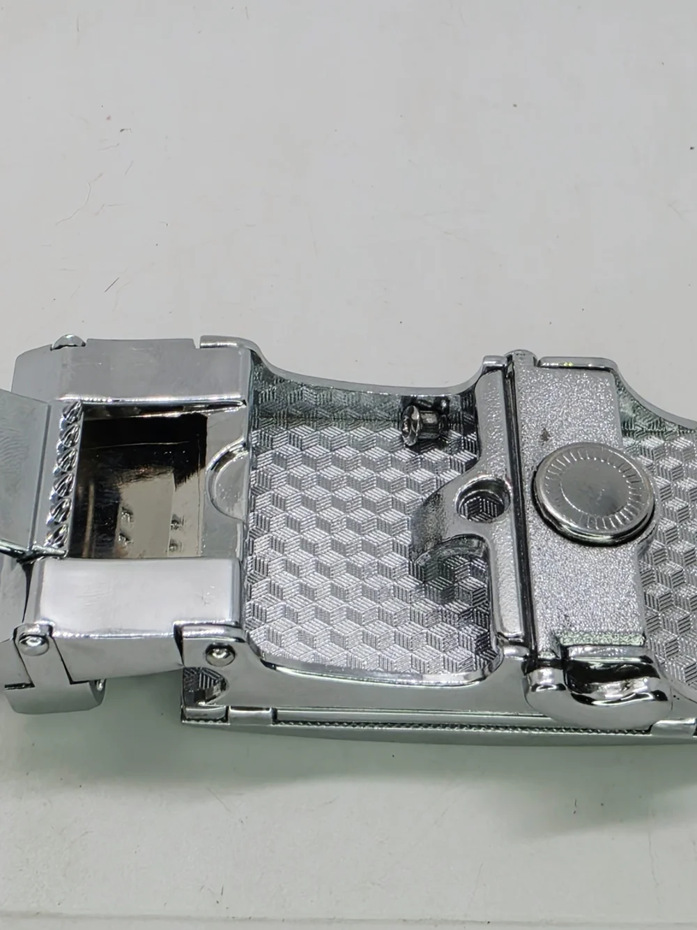 N/A chrome belt